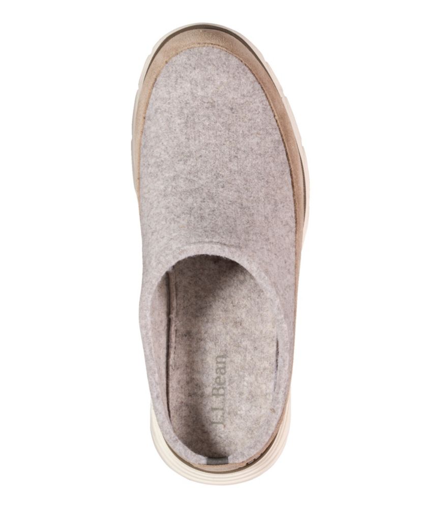 Women's Downeast Clogs, Wool - US 5586