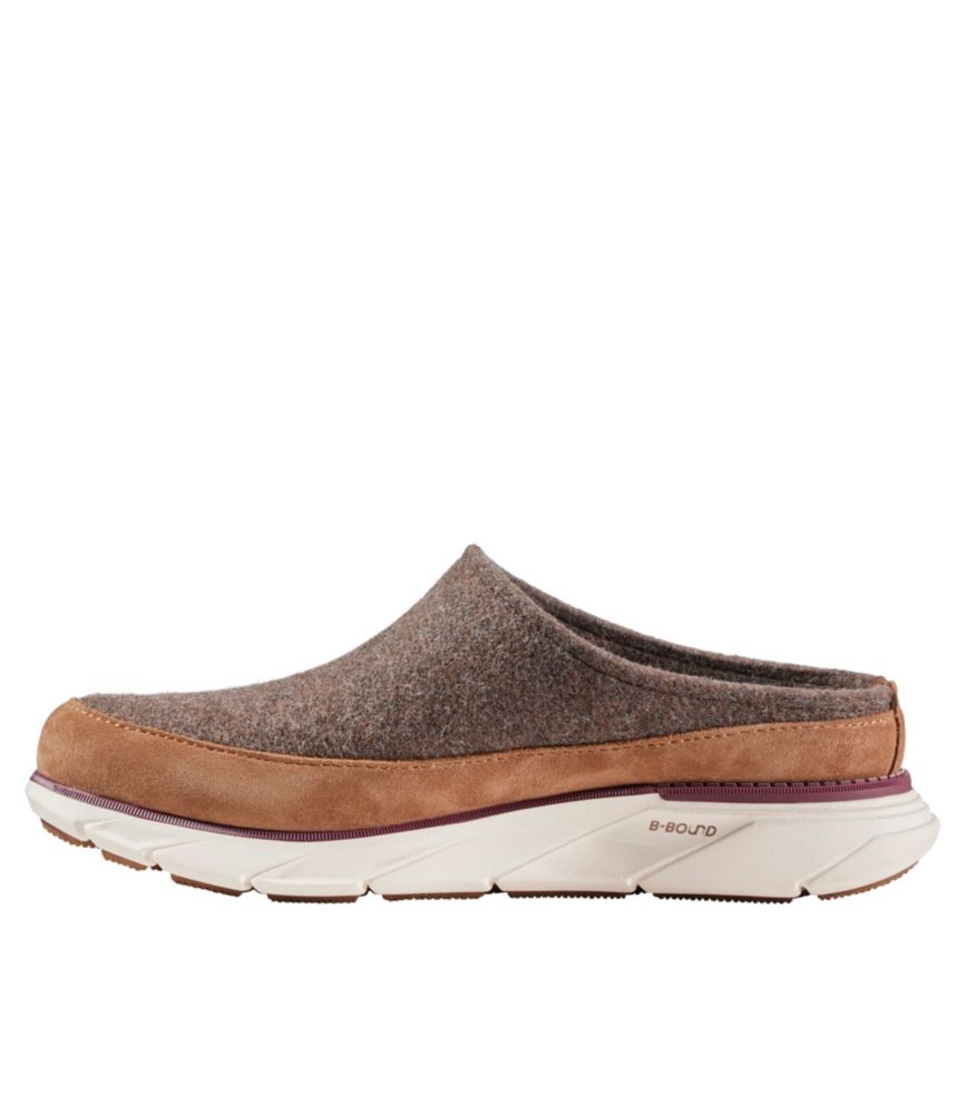 Women's Downeast Clogs, Wool - US 3523