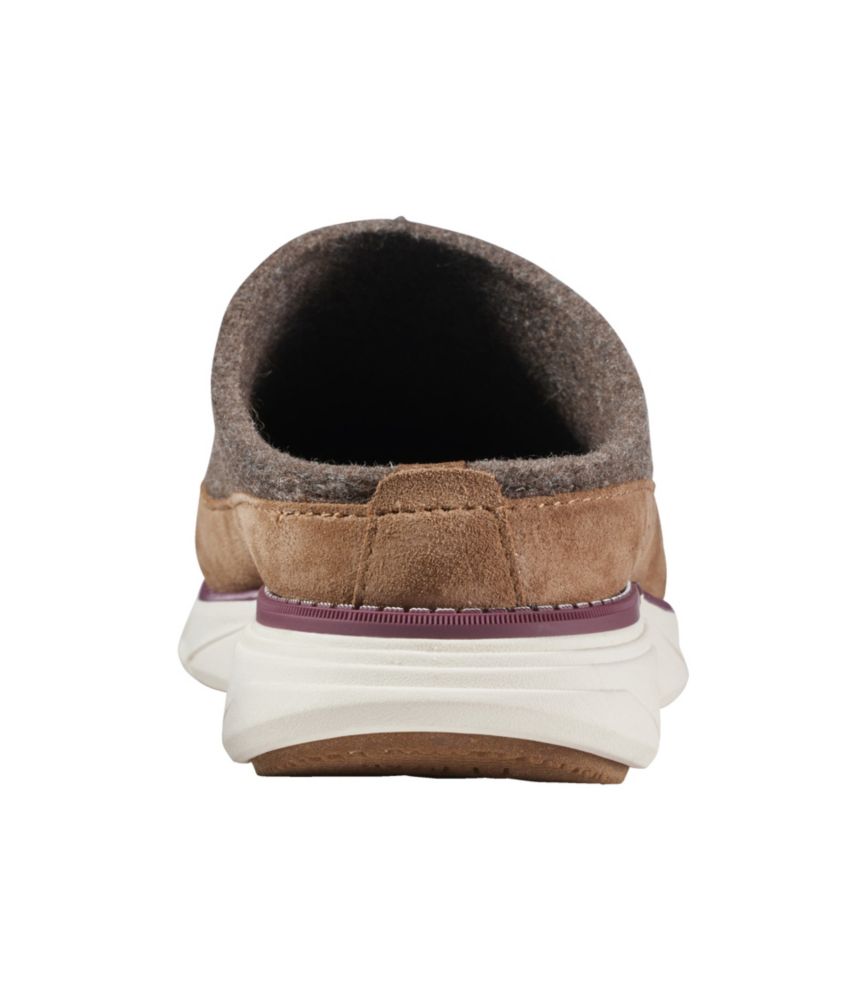 Women's Downeast Clogs, Wool - US 3523