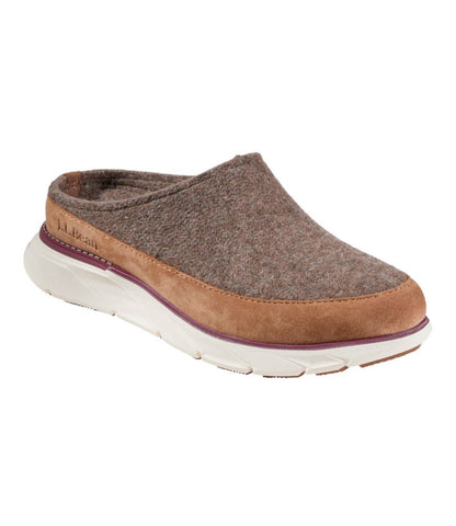 Women's Downeast Clogs, Wool - US 3523