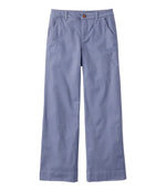 Women's Comfort Stretch Pants, Mid-Rise Wide-Leg Chino - US 6979
