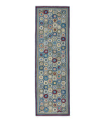 Bean's Wool Hooked Runner, Coins - US 5379