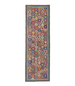 Bean's Wool Hooked Runner, Coins - US 5673