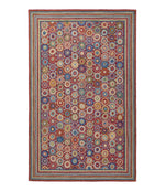 Bean's Wool Hooked Rug, Coins - US 3076