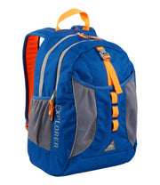 Ocean Blue/Electric Orange