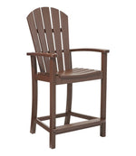 All-Weather Counter-Height Chair, Shellback - US 2299