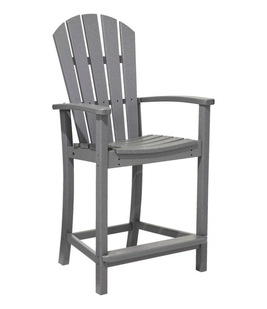 All-Weather Counter-Height Chair, Shellback - US 7043