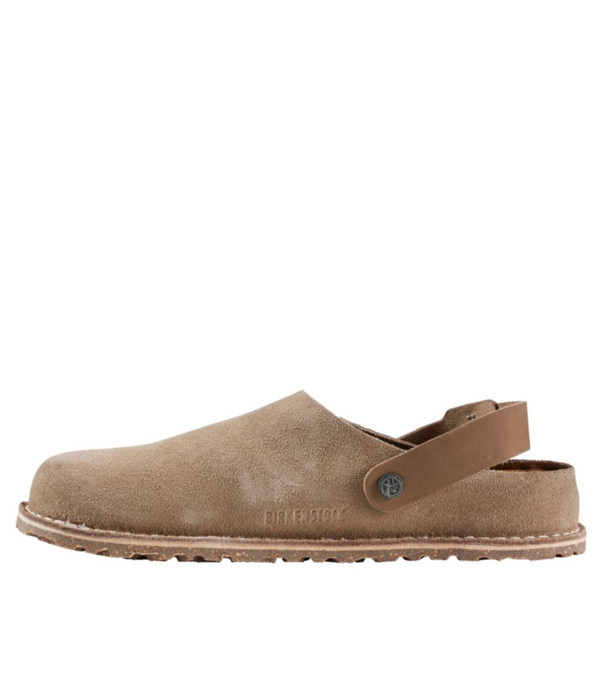 Men's Birkenstock Papillio Lutry 365 Clogs, Suede - US 7854