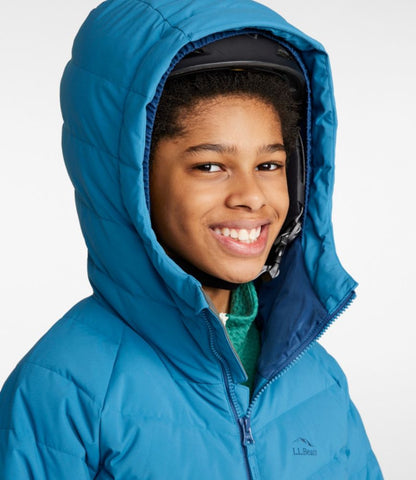 Kids' Quilted Summit Ski Jacket - US 6639