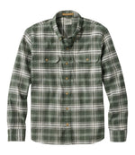 Men's Stonecoast Hemp Shirt, Long-Sleeve, Slightly Fitted Untucked Fit - US 6759
