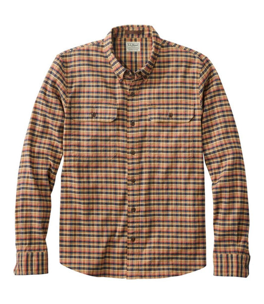 Men's Stonecoast Hemp Shirt, Long-Sleeve, Slightly Fitted Untucked Fit - US 7076