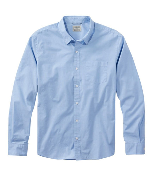 Men's Comfort Stretch Performance® Shirt, Long-Sleeve, Slightly Fitted Untucked Fit - US 6553