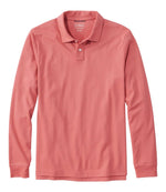Men's Comfort Stretch Performance® Polo, Long-Sleeve, Slightly Fitted - US 0007