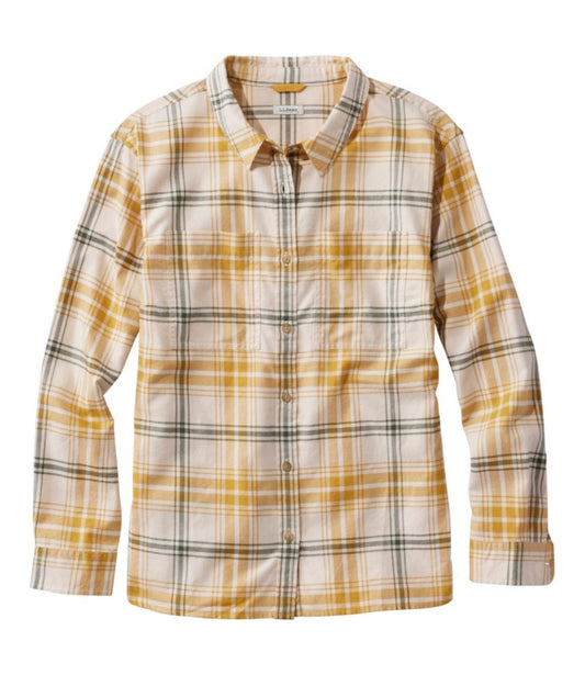 Women's Whisperweight Flannel Shirt, Button-Down - US 2900
