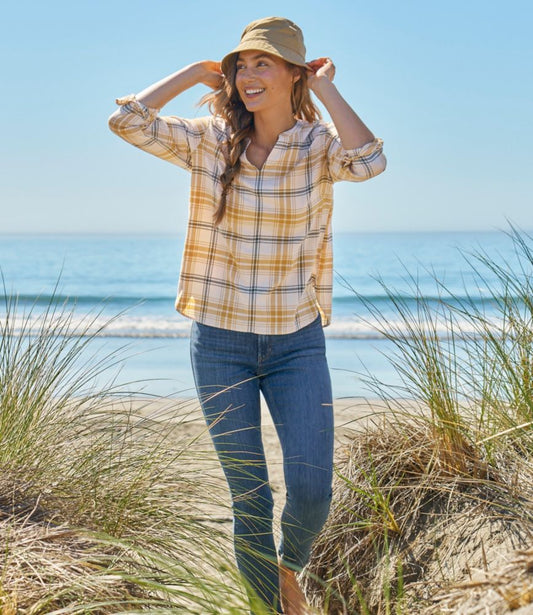 Women's Whisperweight Flannel Popover Shirt - US 9615