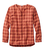 Women's Whisperweight Flannel Popover Shirt - US 0544