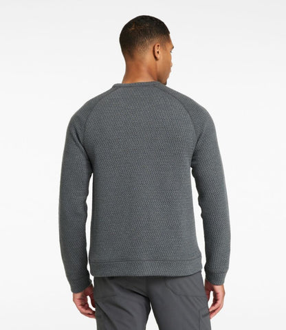 Men's Ridgeknit Pullover, Crewneck - US 4221