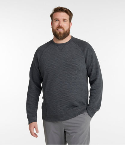 Men's Ridgeknit Pullover, Crewneck - US 4221