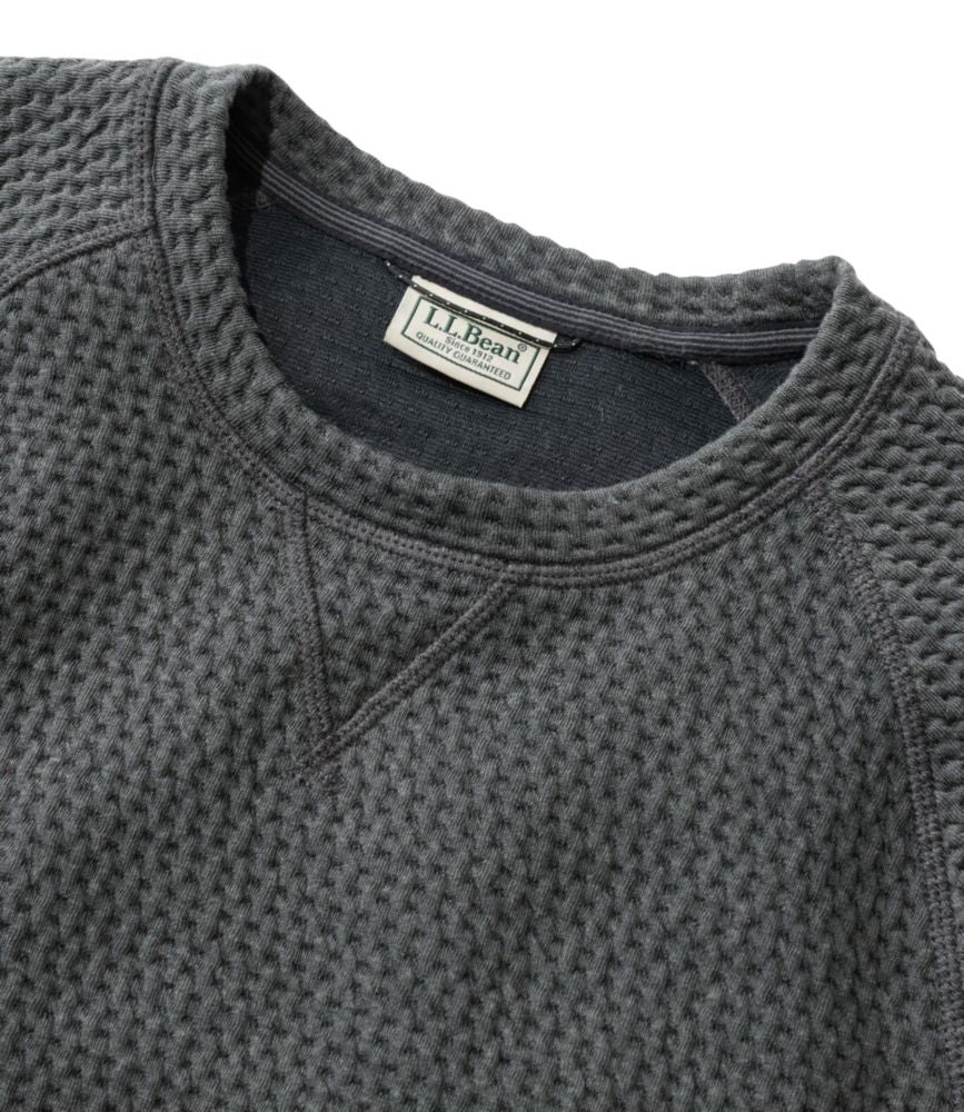 Men's Ridgeknit Pullover, Crewneck - US 4221