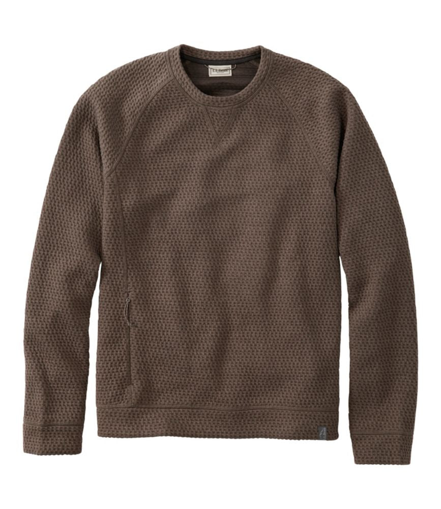 Men's Ridgeknit Pullover, Crewneck - US 2458