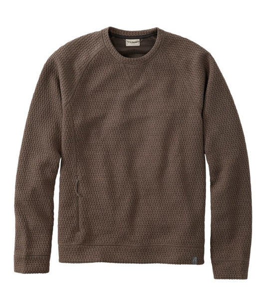 Men's Ridgeknit Pullover, Crewneck - US 2458