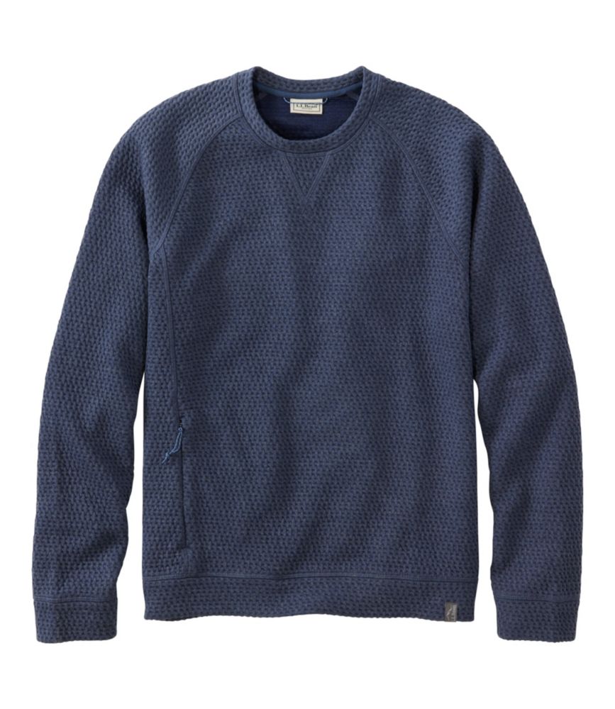 Men's Ridgeknit Pullover, Crewneck - US 9403