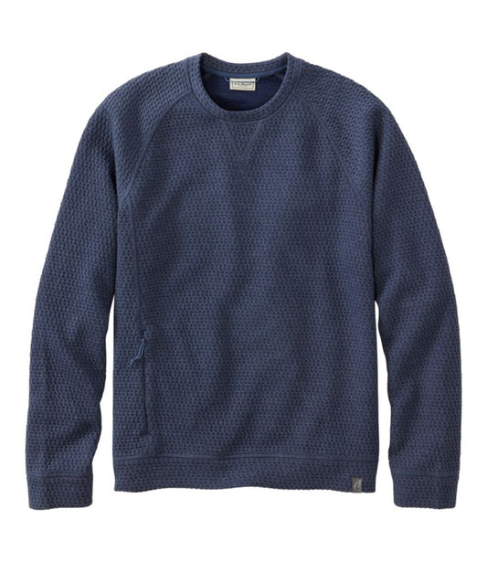 Men's Ridgeknit Pullover, Crewneck - US 9403