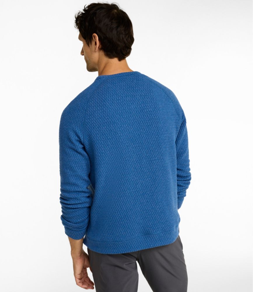 Men's Ridgeknit Pullover, Crewneck - US 1434