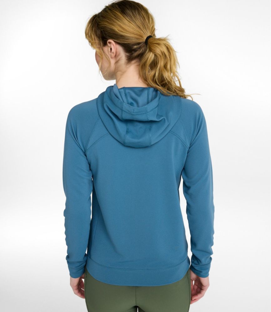 Women's VentureStretch Ottoman-Rib Hoodie - US 3273