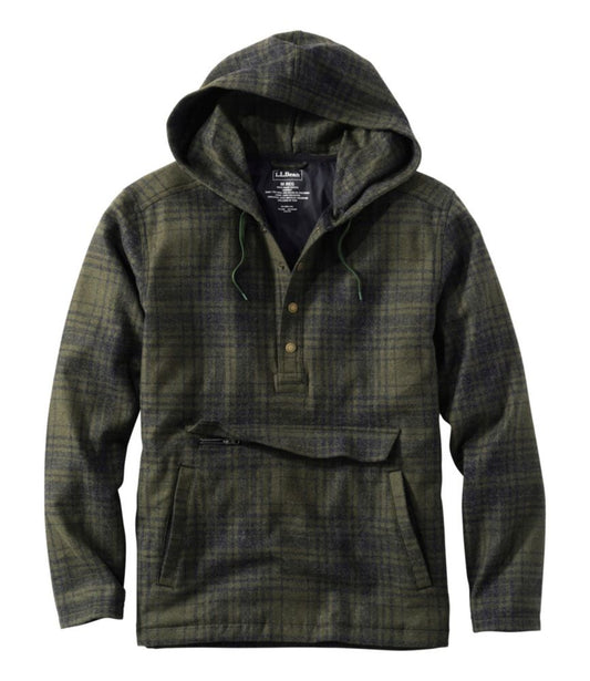 Men's Maine Guide Wool Anorak - US 0481