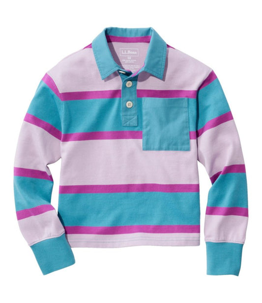 Kids' Striped Rugby Shirt - US 4801