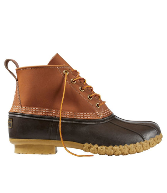 Men's Bean Boots, 6" - US 0317