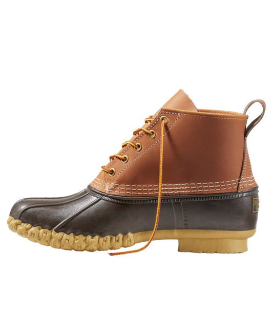 Men's Bean Boots, 6" - US 0317
