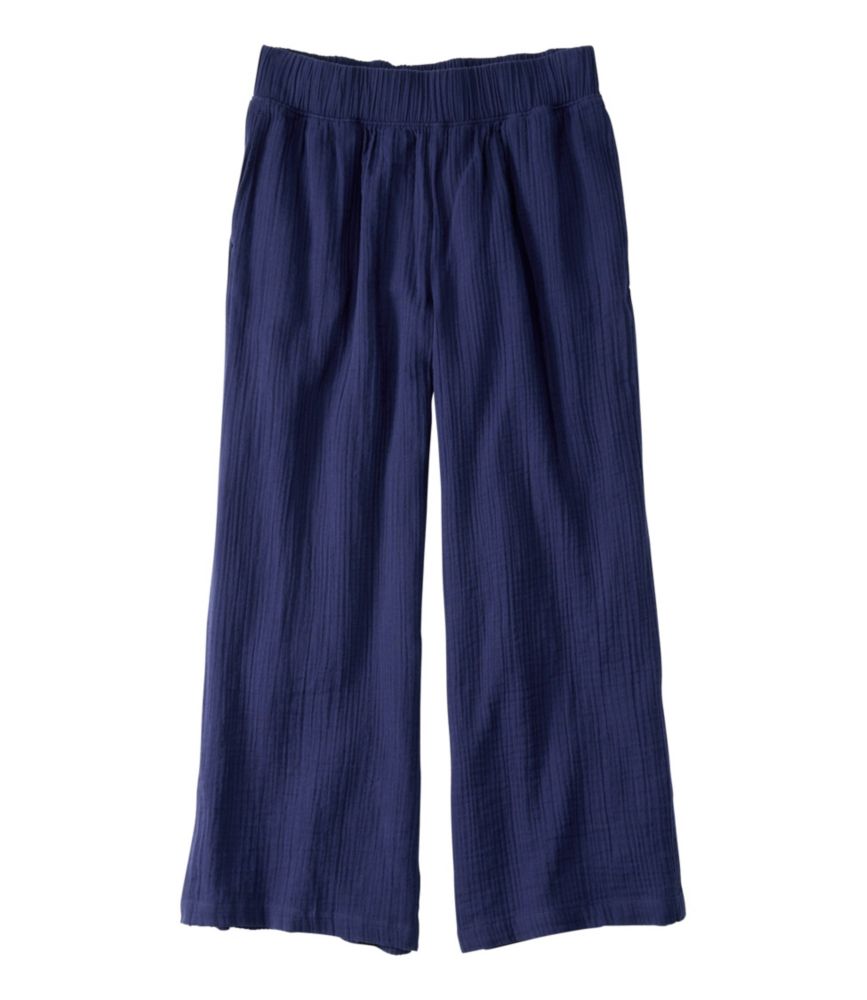 Women's Cloud Gauze Wide-Leg Pants - US 9372