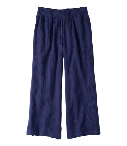 Women's Cloud Gauze Wide-Leg Pants - US 9372