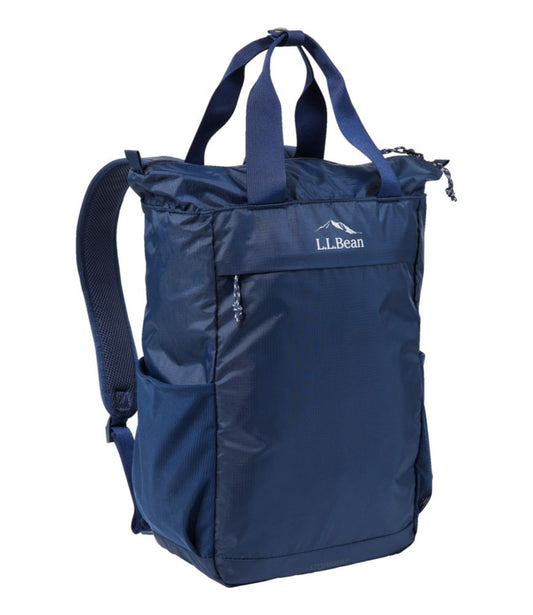L.L.Bean Stowaway Tote Pack - US 5701