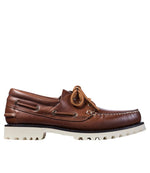 Men's Allagash Handsewn Mocs, 3-Eye - US 8976