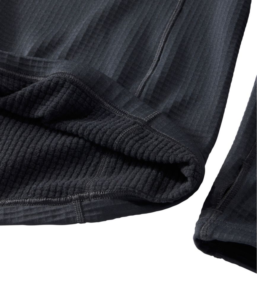 Men's L.L.Bean Heavyweight Base Layer Crew Top - US 4881