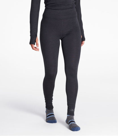 Women's L.L.Bean Midweight Base Layer Pants - US 1633