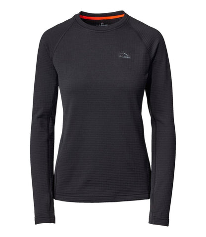 Women's L.L.Bean Heavyweight Base Layer Crew Top - US 3303