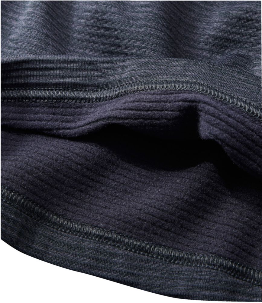 Men's L.L.Bean Midweight Base Layer Crew Top, 1/4 Zip - US 7752