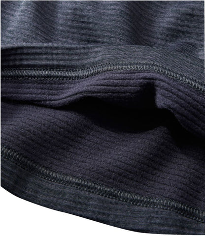 Men's L.L.Bean Midweight Base Layer Crew Top, 1/4 Zip - US 7752