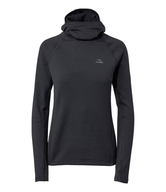 Women's L.L.Bean Heavyweight Base Layer Hoodie - US 8010