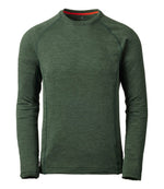 Men's L.L.Bean Midweight Base Layer Crew Top - US 3313