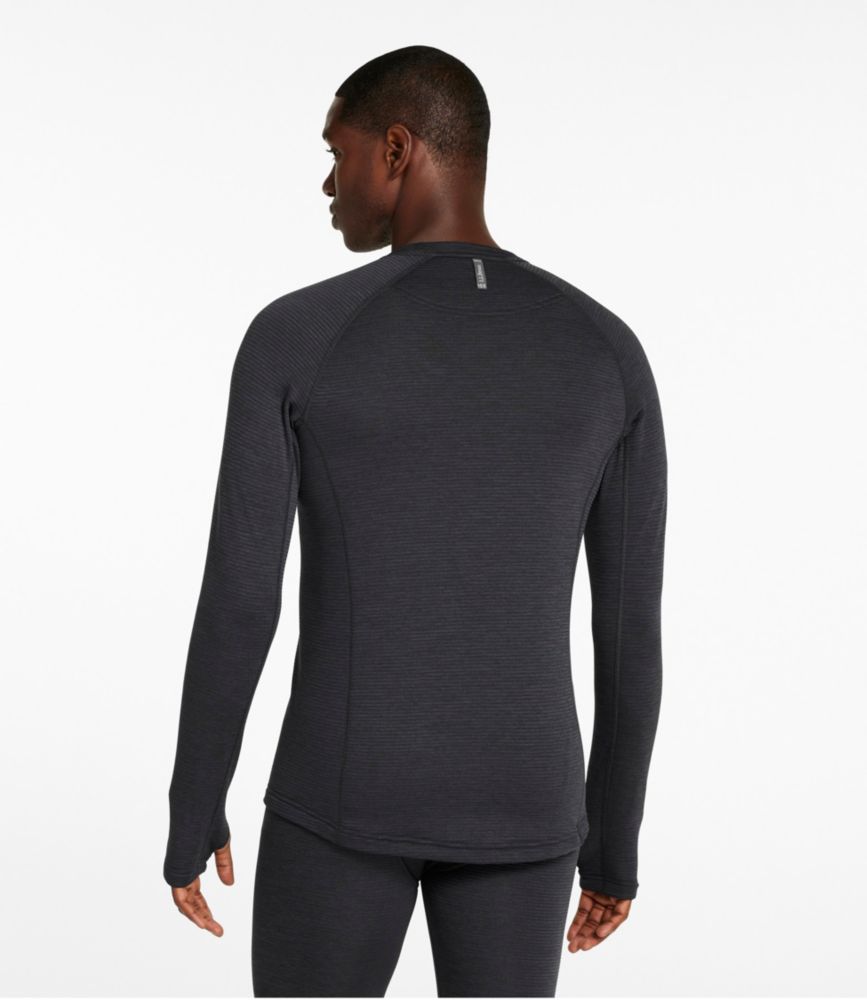 Men's L.L.Bean Midweight Base Layer Crew Top - US 3163