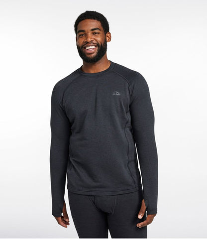 Men's L.L.Bean Midweight Base Layer Crew Top - US 3163