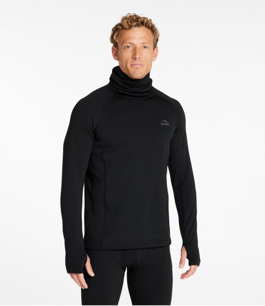Men's L.L.Bean Heavyweight Baselayer Hoodie - US 0775