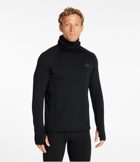 Men's L.L.Bean Heavyweight Baselayer Hoodie - US 0775