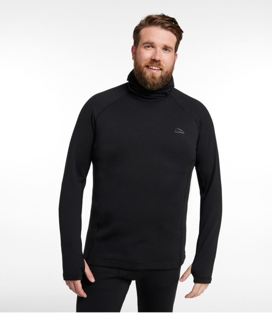 Men's L.L.Bean Heavyweight Baselayer Hoodie - US 0775