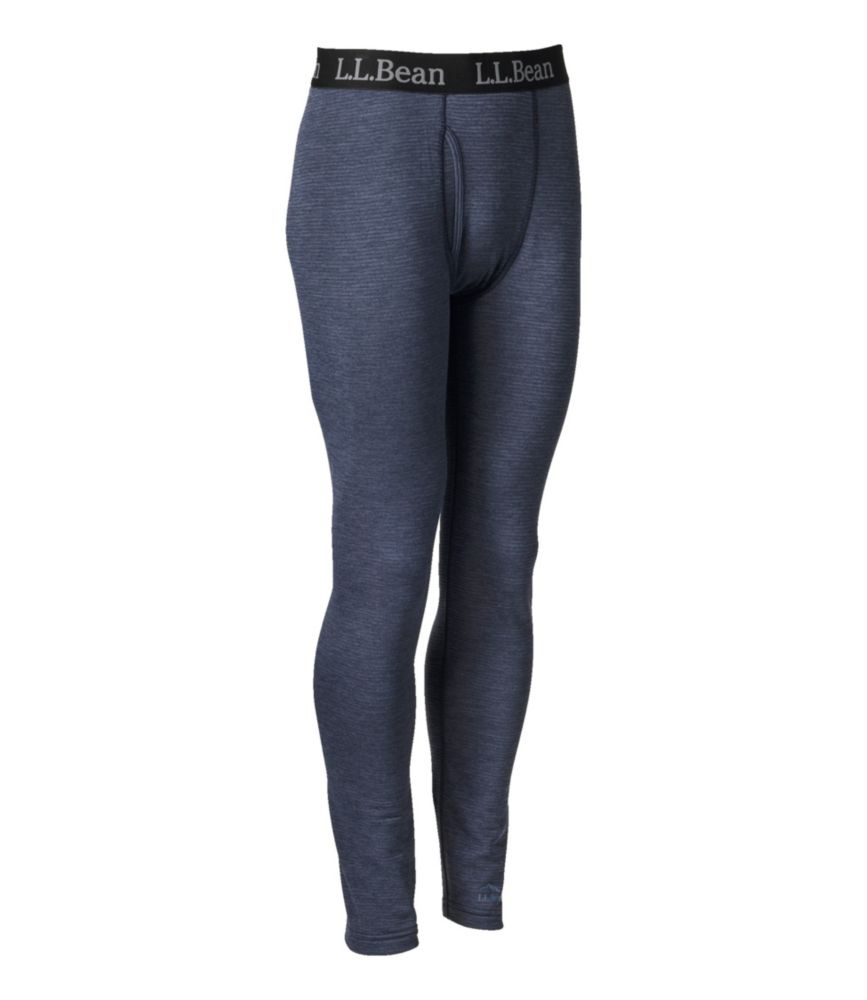 Men's L.L.Bean Midweight Base Layer Pants - US 2432